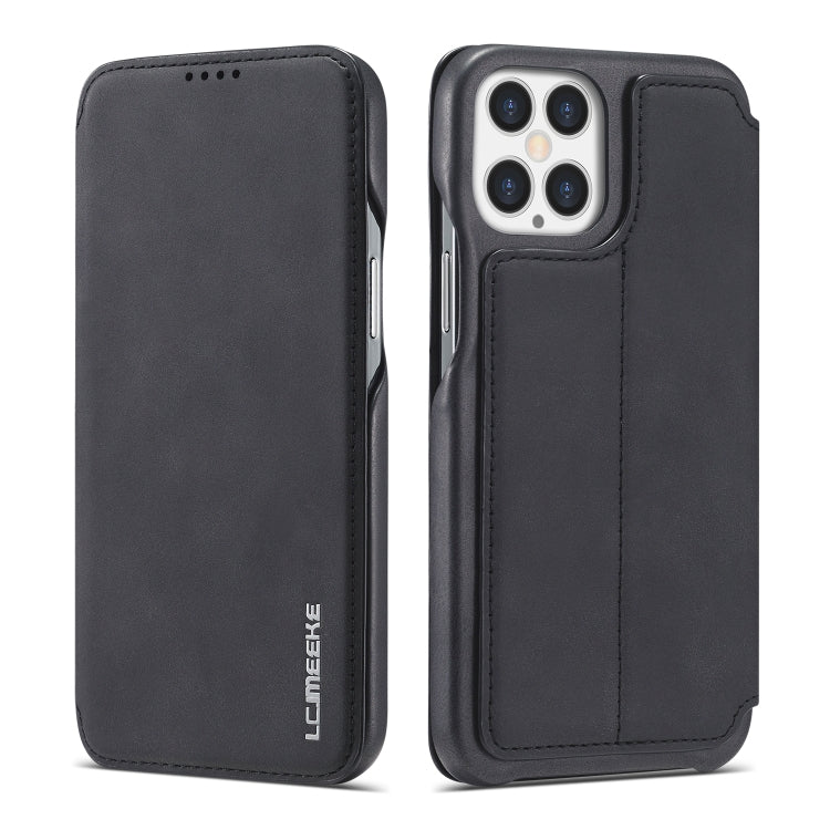 LC.IMEEKE Hon Ancient Series Horizontal Flip Leather Case with Holder & Card Slot, For iPhone 12 mini, For iPhone 12 / 12 Pro, For iPhone 12 Pro Max