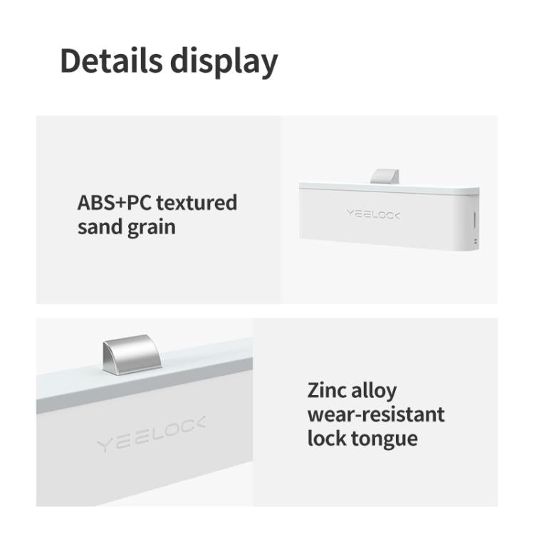 Xiaomi Youpin Yisuobao Smart Drawer Cabinet Lock Pro(White)