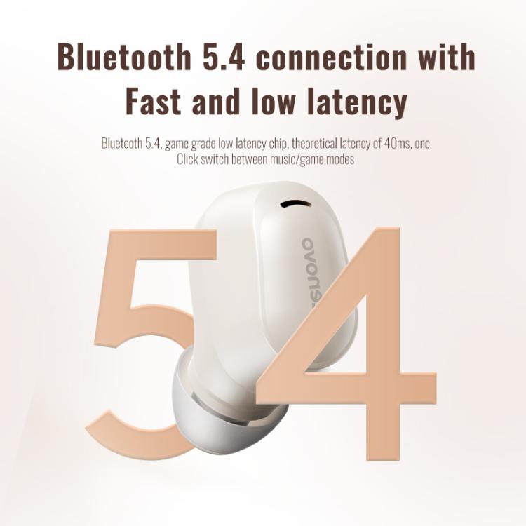 Original Lenovo EA200 In-Ear True Wireless Bluetooth Earphones(Black)