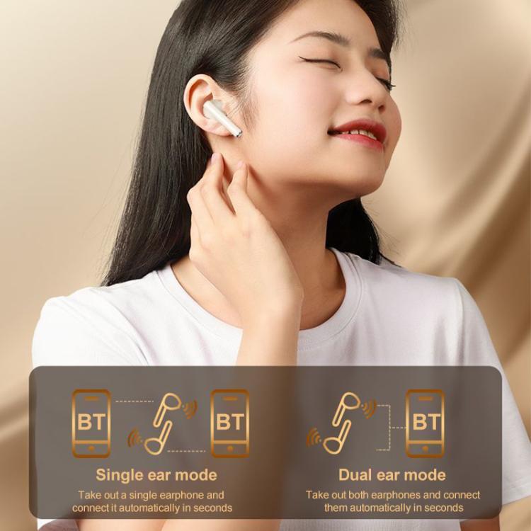 Original Lenovo TC3301 Wireless Bluetooth 5.3 Earphones(White)