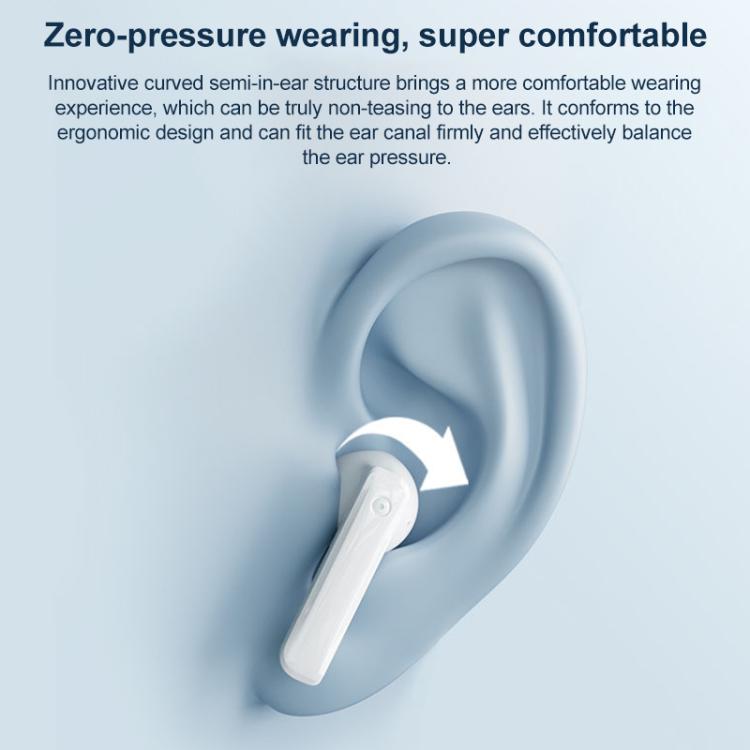 Original Lenovo TC3302 Wireless Bluetooth 5.3 Earphones(Black)