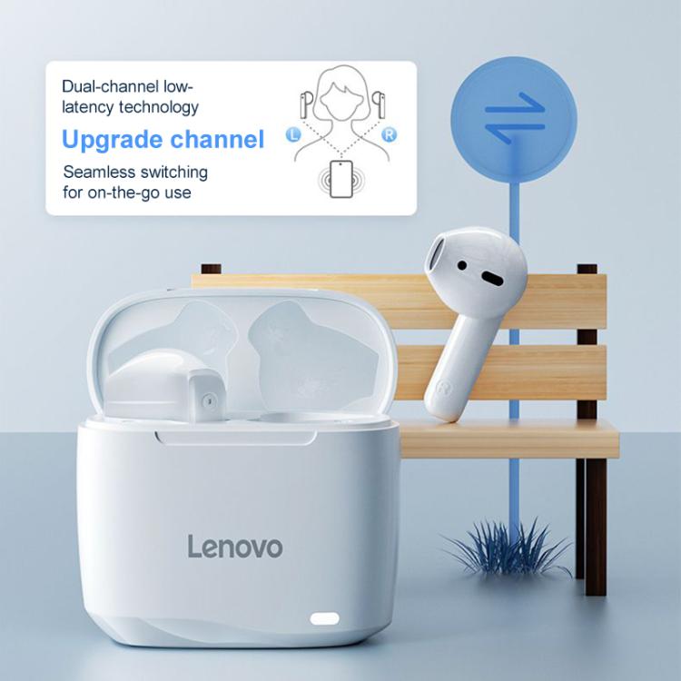 Original Lenovo TC3302 Wireless Bluetooth 5.3 Earphones(Black)
