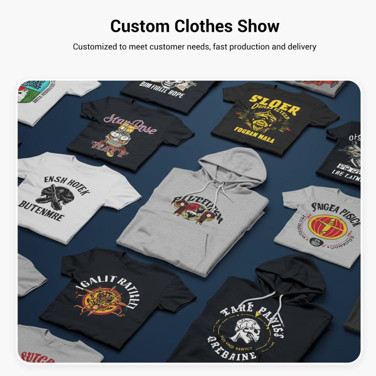 Boy Printed Round Neck Modal Short Sleeve T-shirt Print On Your Demand, M, POD T-Shirt, L
