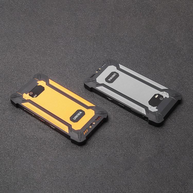UNIWA P551 Handheld PDA Rugged Phone, 4GB+64GB, 5.5 inch Android 11 Mediatek MT6765 Helio P35 Octa Core, Network: 4G, Plug:AU Plug(Orange)