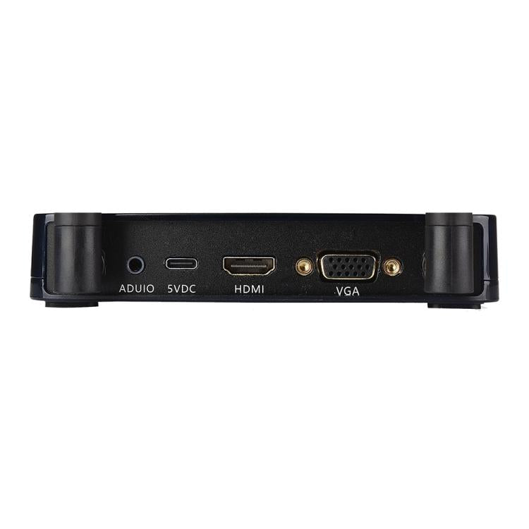 Measy AM1810 3 in 1 Wireless Screen Projector with Transmitter and Receiver, Plug:US Plug