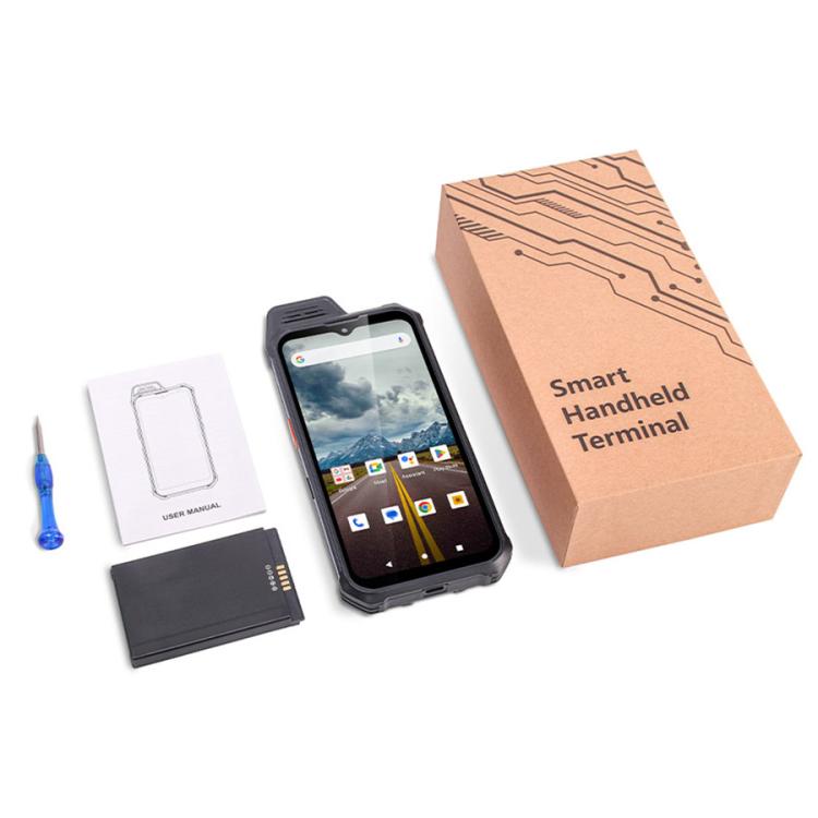 UNIWA W999 Rugged Phone, 8GB+128GB, 6.3 inch Android 13 Mediatek MT6789 Helio G99 Octa Core, NFC, Network: 4G, Plug:AU Plug(Black Orange)