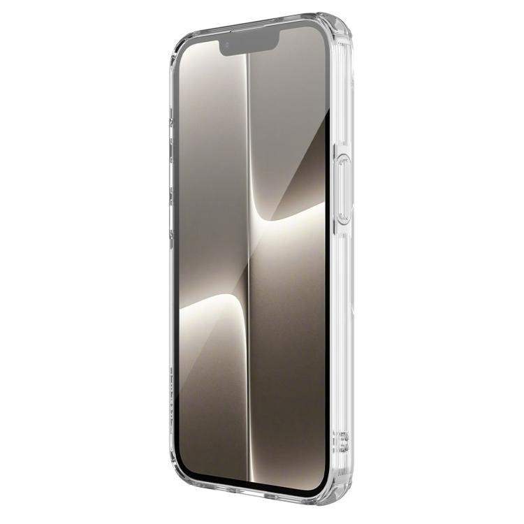 For iPhone 16e NILLKIN Ultra Clear Magnetic PC + TPU Phone Case(Transparent)