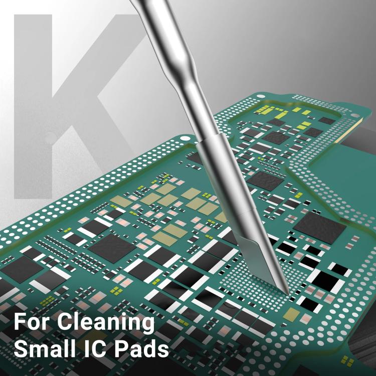 2uul 5 in 1 Soldering Iron Tips for Most C210 Soldering Station, Model:FD24 S