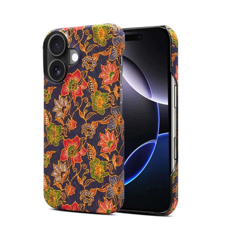 For iPhone 16 Plus Denior A16 Flower Language Series MagSafe PC Phone Case(Classical Flower)