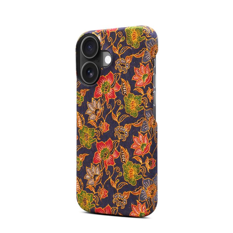For iPhone 16 Plus Denior A16 Flower Language Series MagSafe PC Phone Case(Classical Flower)