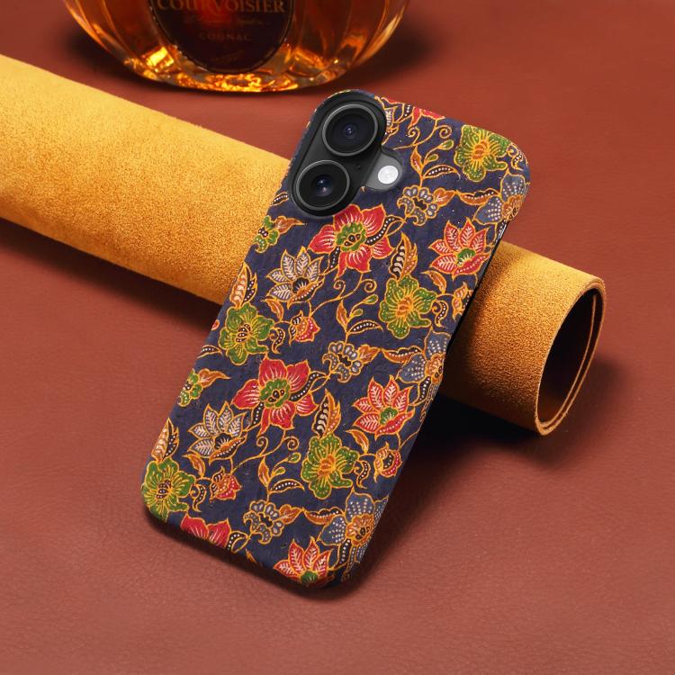 For iPhone 16 Plus Denior A16 Flower Language Series MagSafe PC Phone Case(Classical Flower)