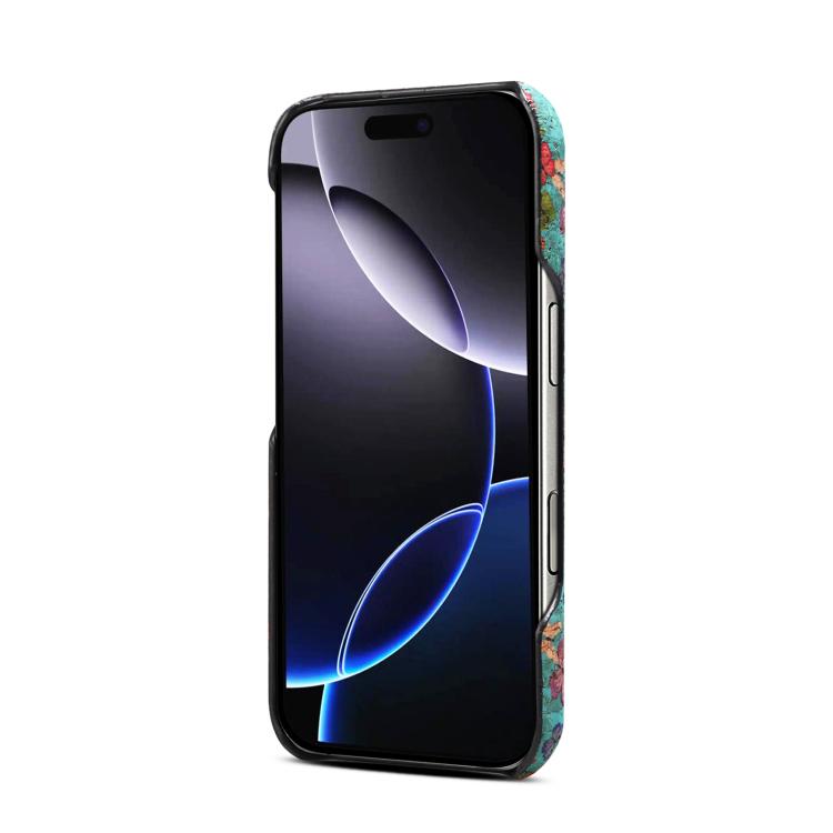 For iPhone 16 Pro Denior A16 Flower Language Series MagSafe PC Phone Case(Butterflies)