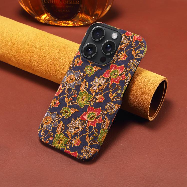 For iPhone 16 Pro Max Denior A16 Flower Language Series MagSafe PC Phone Case(Classical Flower)