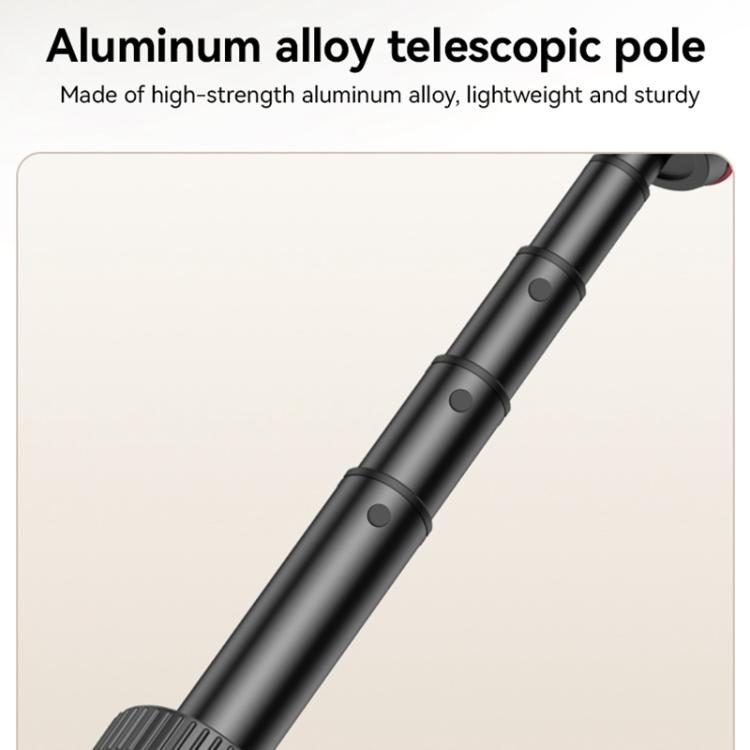 Yesido SF26 Ball Head Telescopic Tripod(Black)