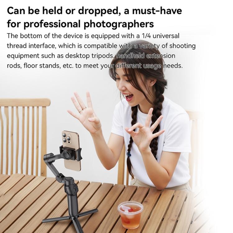 Yesido SF27 3 Axis Handheld Shooting Stabilizer(Black)