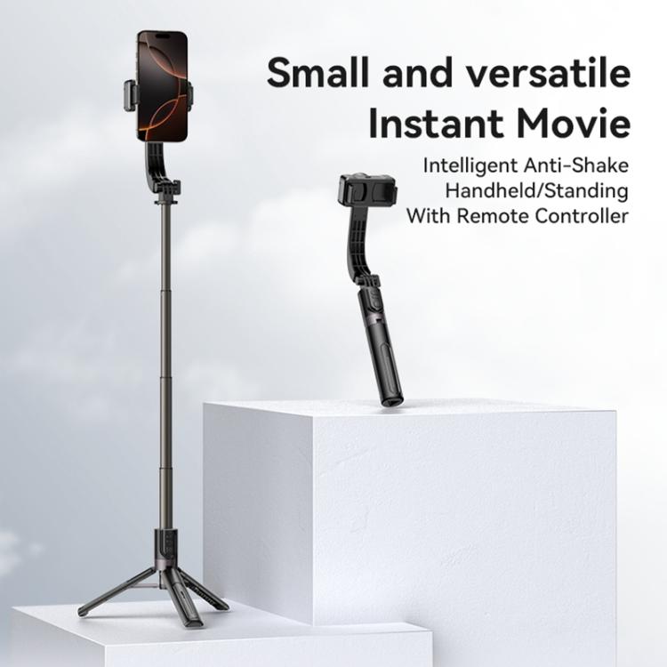 Yesido SF28 Smart Anti-shake Gimbal Stabilizer(Black)