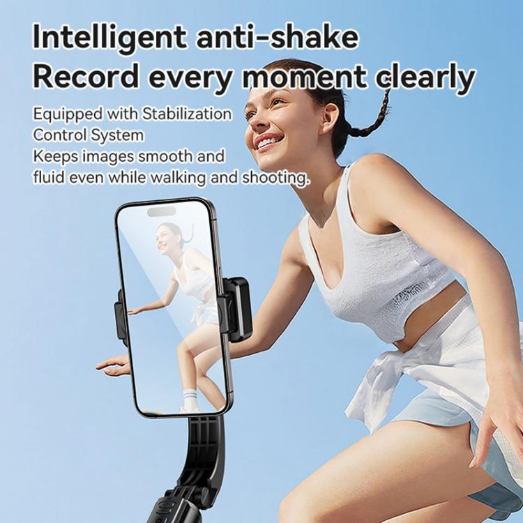 Yesido SF28 Smart Anti-shake Gimbal Stabilizer(Black)