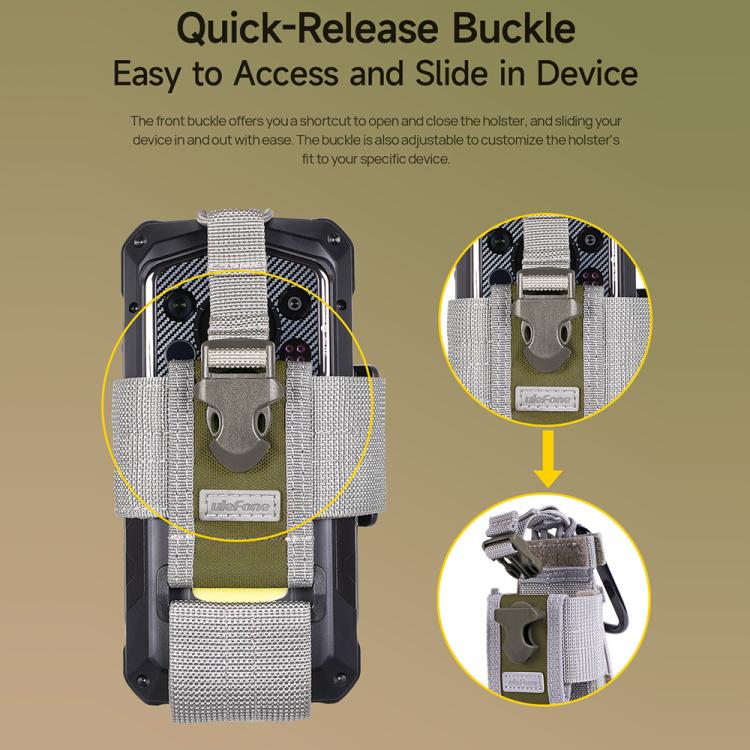 Ulefone Armor Holster Multi-Purpose Phone Pouch Waist Bag
