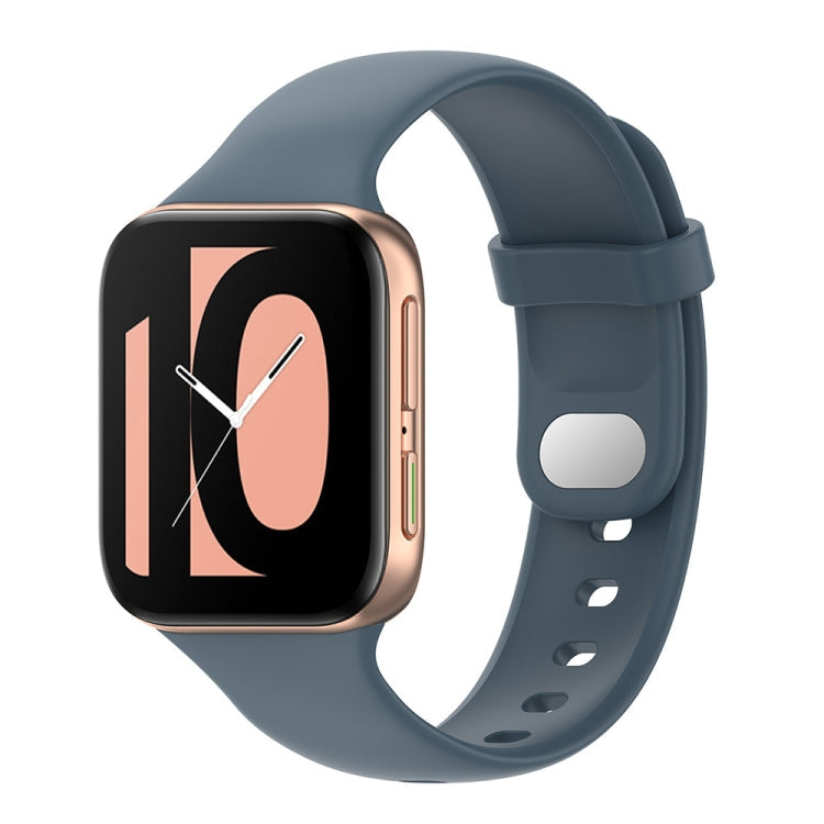 Replace Silicone Strap, For OPPO Watch 41mm, For OPPO Watch 46mm