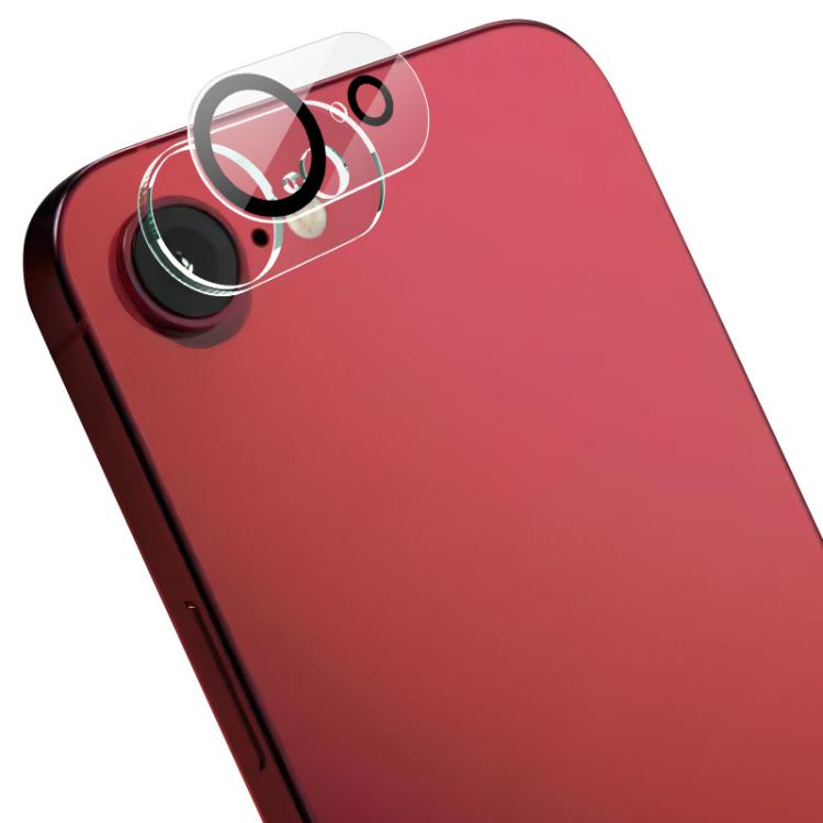 For iPhone 16e / 17e IMAK High Definition Integrated Rear Camera Glass Lens Film, Black Eye Design