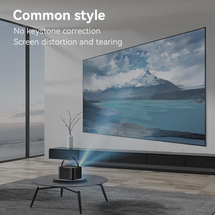 Yesido TV13 1280x720P 190ANSI Android 9.0 Series Smart Projector, Plug:UK Plug(Beige)