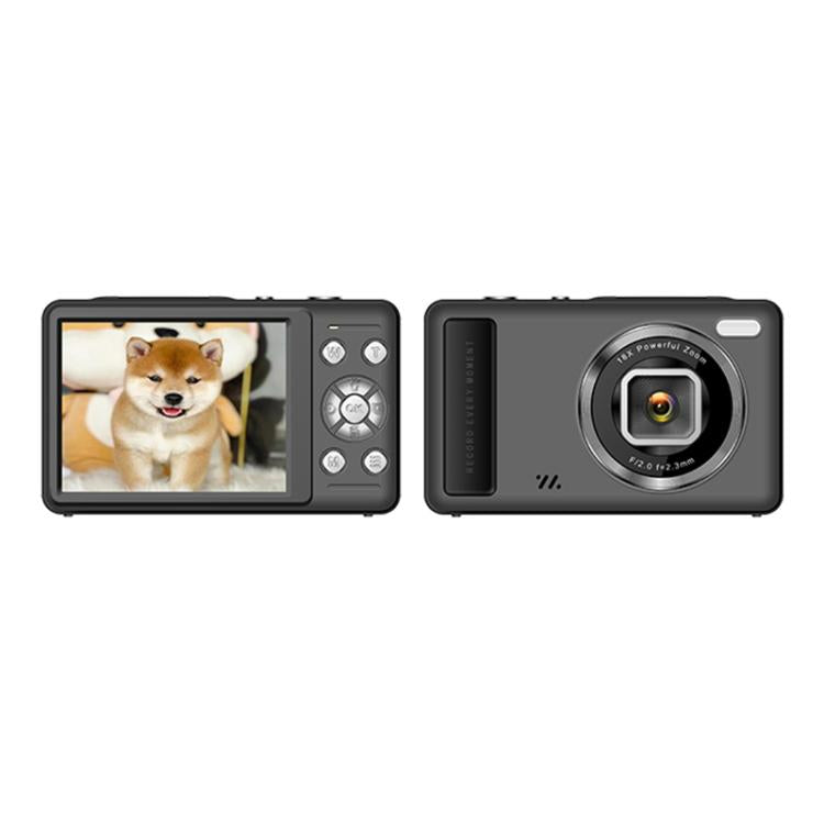 DC15 2.4 inch 18X Digital Zoom Camera 4K HD Video 64MP Shooting