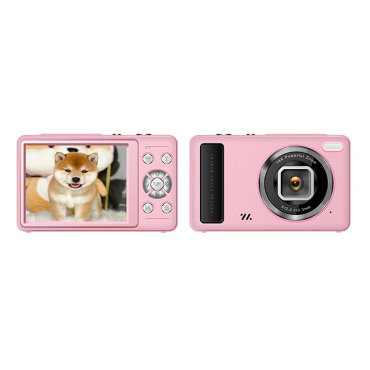 DC15 2.4 inch 18X Digital Zoom Camera 4K HD Video 64MP Shooting