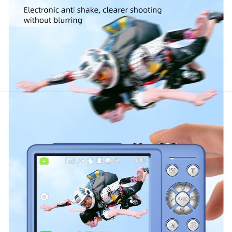 DC15 2.4 inch 18X Digital Zoom Camera 4K HD Video 64MP Shooting