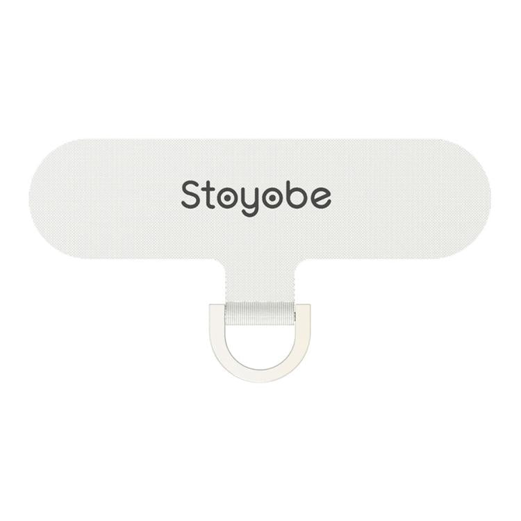 DUX DUCIS Stoyobe Nylon Cloth Phone Strap Adapter(Silver)