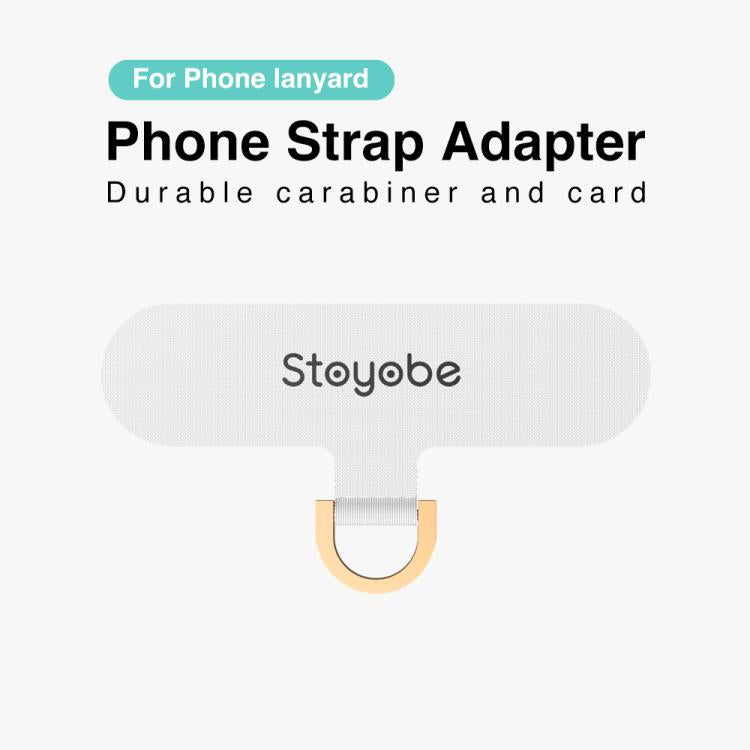DUX DUCIS Stoyobe Nylon Cloth Phone Strap Adapter(Dark Grey)