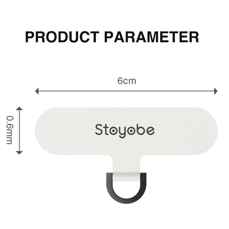 DUX DUCIS Stoyobe Nylon Cloth Phone Strap Adapter(Dark Grey)