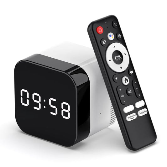 H96Max 8K UHD Android 14 Smart TV Box with Remote Control, Allwinner H728 Octa-Core, 2GB+16GB, 4GB+128GB