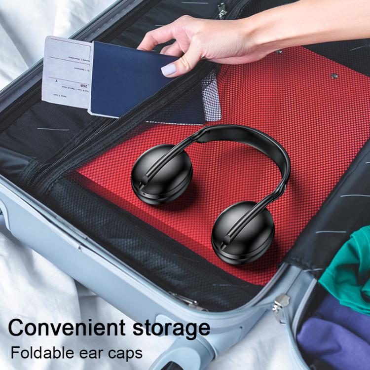 Yesido EP08 ANC Noise Reduction Bluetooth Headphones(Black)