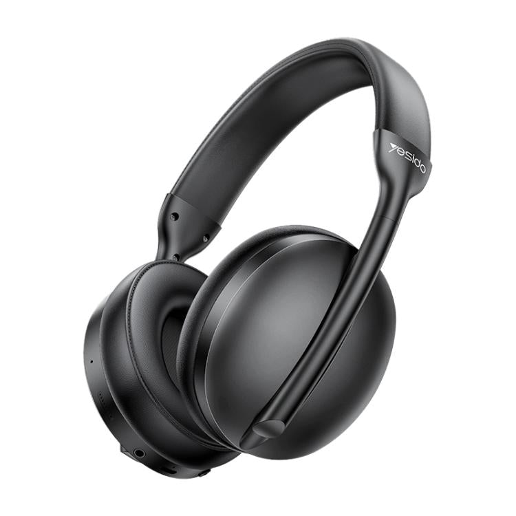 Yesido EP08 ANC Noise Reduction Bluetooth Headphones(Black)