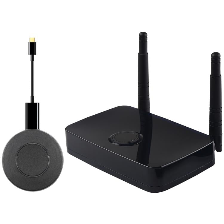 Measy AM1810 Type-C Wireless Screen Projector For PC / TV / Phone, Plug:EU Plug