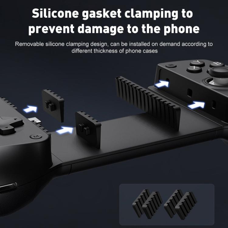 GameSir X5 Lite Android iOS Type-C Gaming Controller with Chinese Manual(Black)