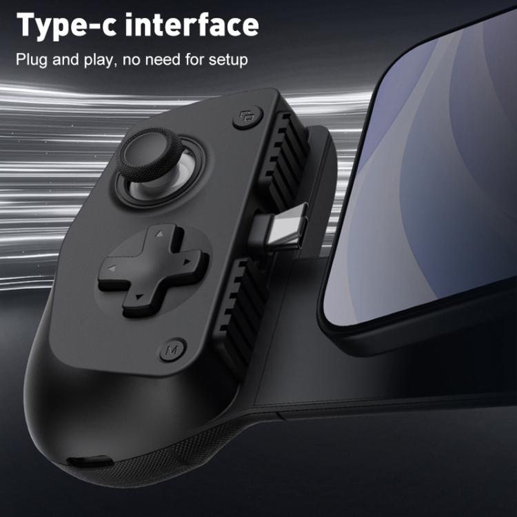 GameSir X5 Lite Android iOS Type-C Gaming Controller with Chinese Manual(Black)