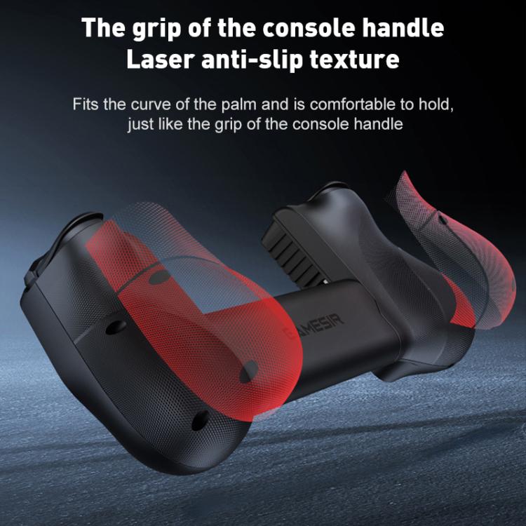 GameSir X5 Lite Android iOS Type-C Gaming Controller with Chinese Manual(Black)