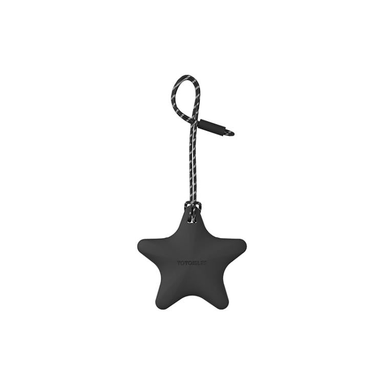 For AirTag 2nd Gen / AirTag 1st Gen 4pcs YOYOISLES Air Stars Series EVA Keychain Locator Protective Case