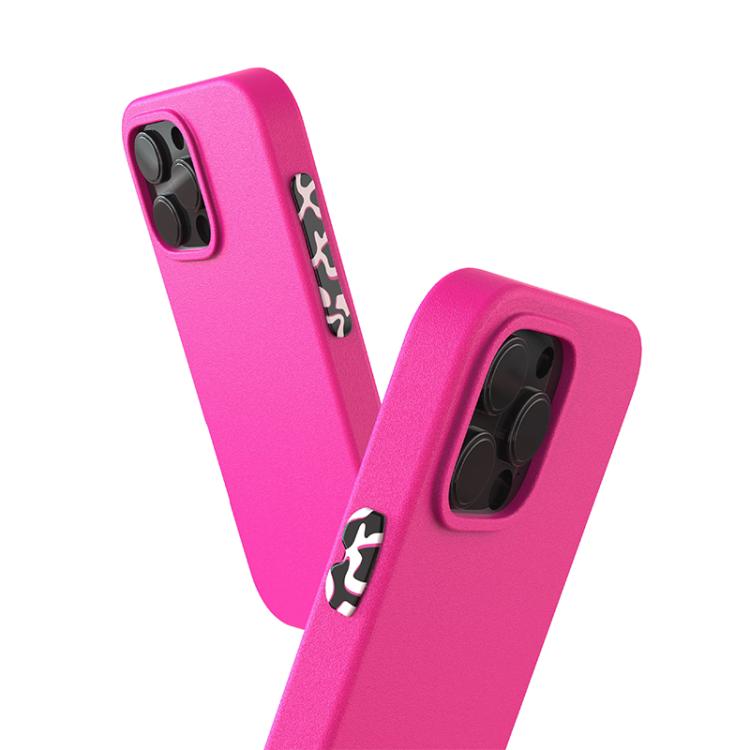 For iPhone 16 Pro Max YOYOISLES Air Tec Series EVA Phone Case(Rose Blue)