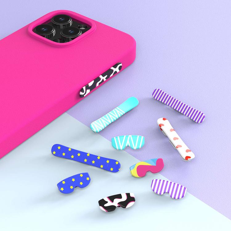 For iPhone 16 Pro Max YOYOISLES Air Tec Series EVA Phone Case(Rose Blue)