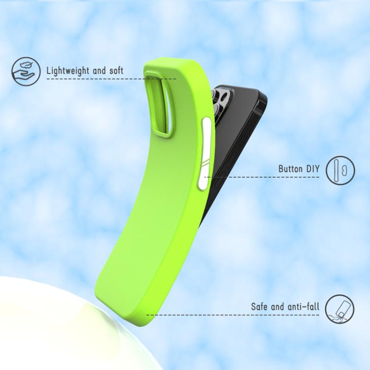 For iPhone 16 Pro YOYOISLES Air Tec Series EVA Phone Case(Green)
