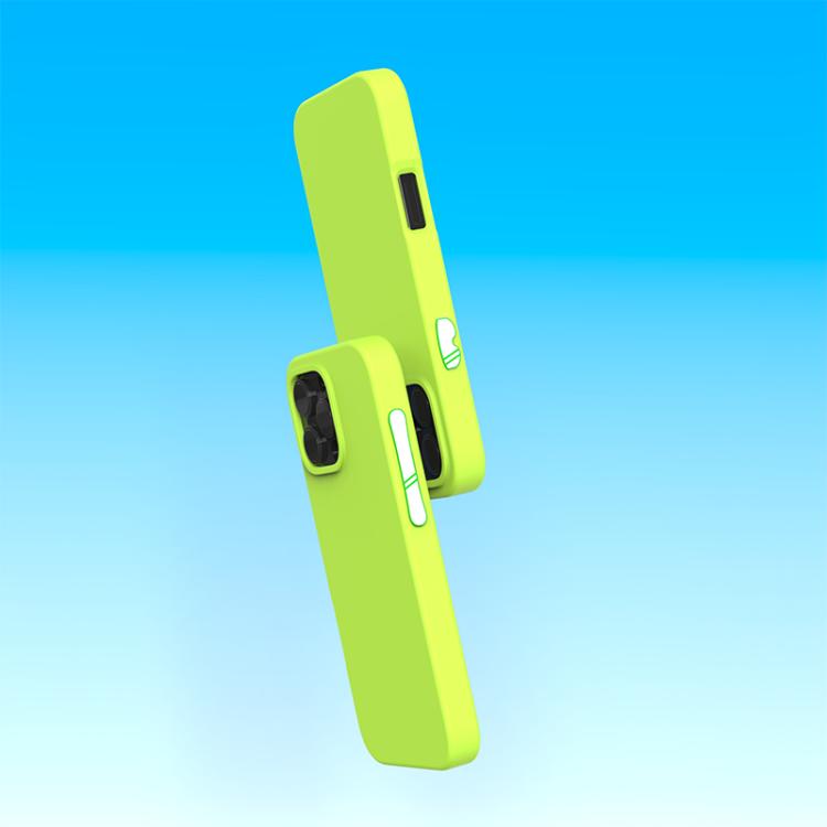 For iPhone 16 Pro YOYOISLES Air Tec Series EVA Phone Case(Green)