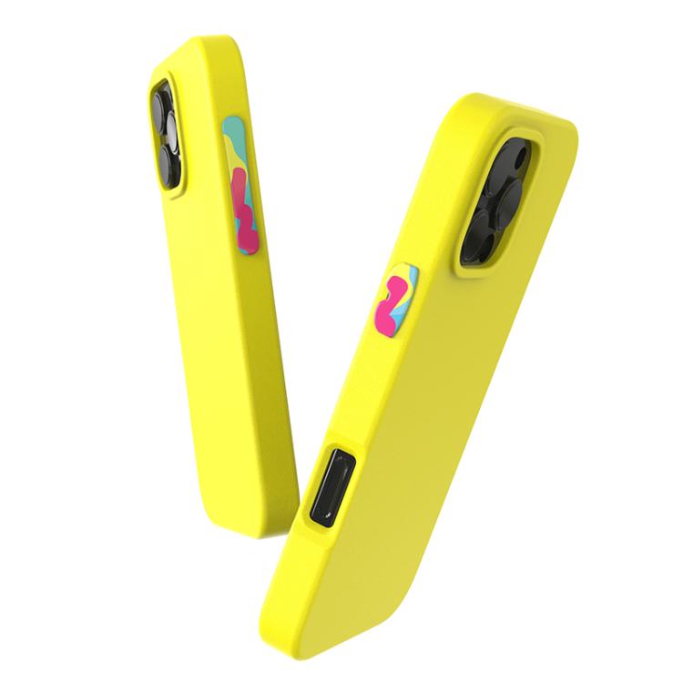 For iPhone 16 Plus YOYOISLES Air Tec Series EVA Phone Case(Yellow)