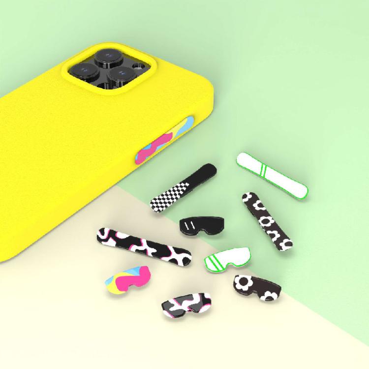 For iPhone 16 Plus YOYOISLES Air Tec Series EVA Phone Case(Yellow)
