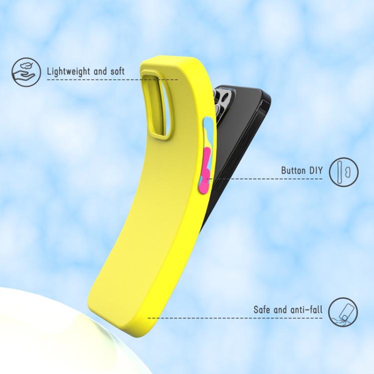 For iPhone 16 Plus YOYOISLES Air Tec Series EVA Phone Case(Yellow)
