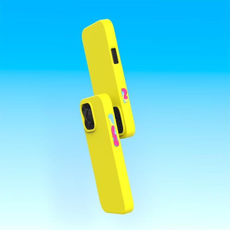 For iPhone 16 Plus YOYOISLES Air Tec Series EVA Phone Case(Yellow)