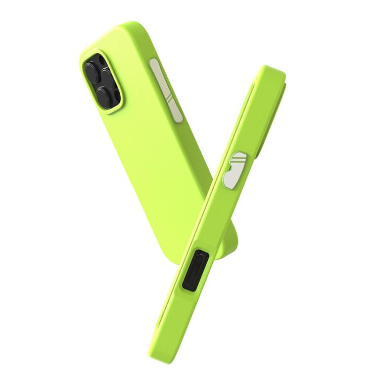 For iPhone 16 Plus YOYOISLES Air Tec Series EVA Phone Case(Green)