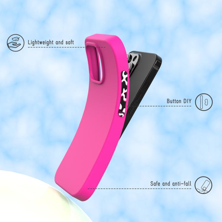 For iPhone 16 Plus YOYOISLES Air Tec Series EVA Phone Case(Rose Blue)