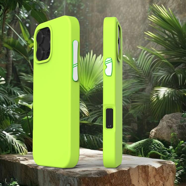For iPhone 16 YOYOISLES Air Tec Series EVA Phone Case(Green)